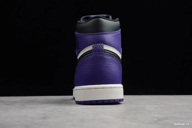 High 'Court Air OG Retro Jordan Purple' 555088-501 1 1106